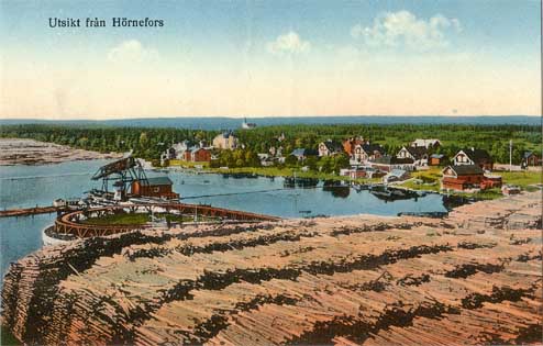 Hörnefors vedgård